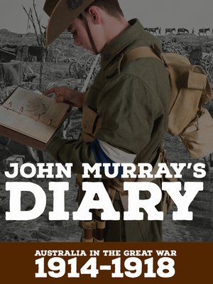 cover image of John Murray's Diary 1914-1918